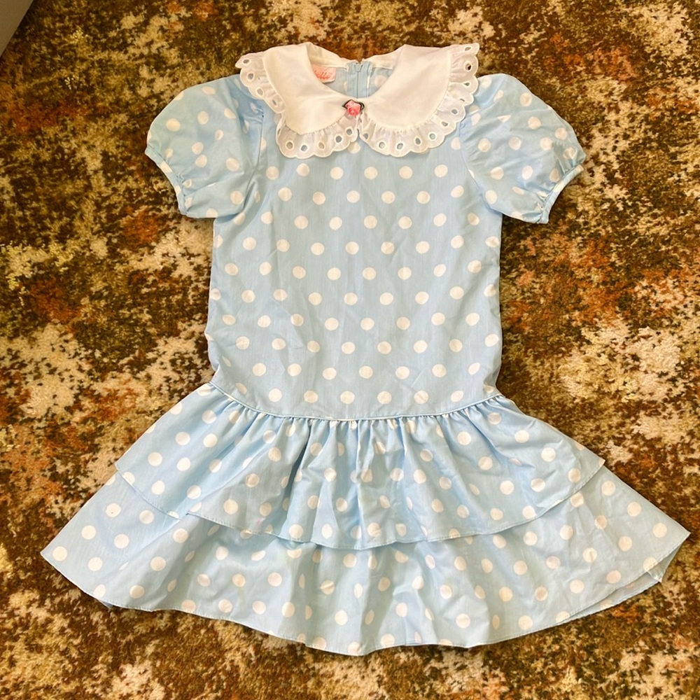 Vintage child’s dress by Isabella